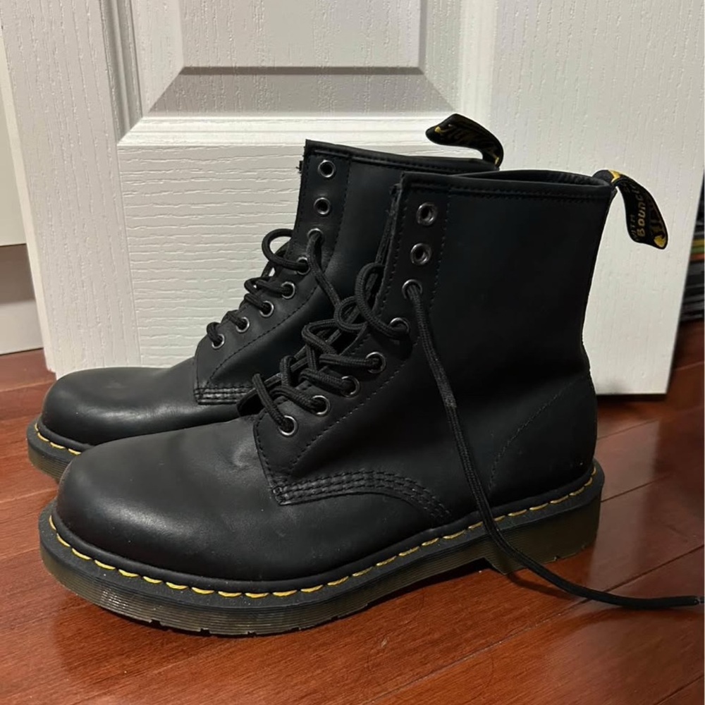 Dr. Martens Black Boots